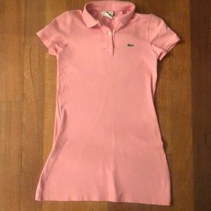 Lacoste polo dress